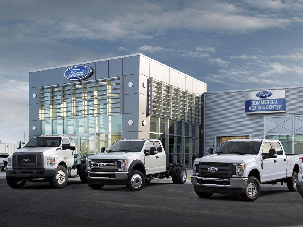Ford Commercial Vehicles Ford Commercial Vehicles