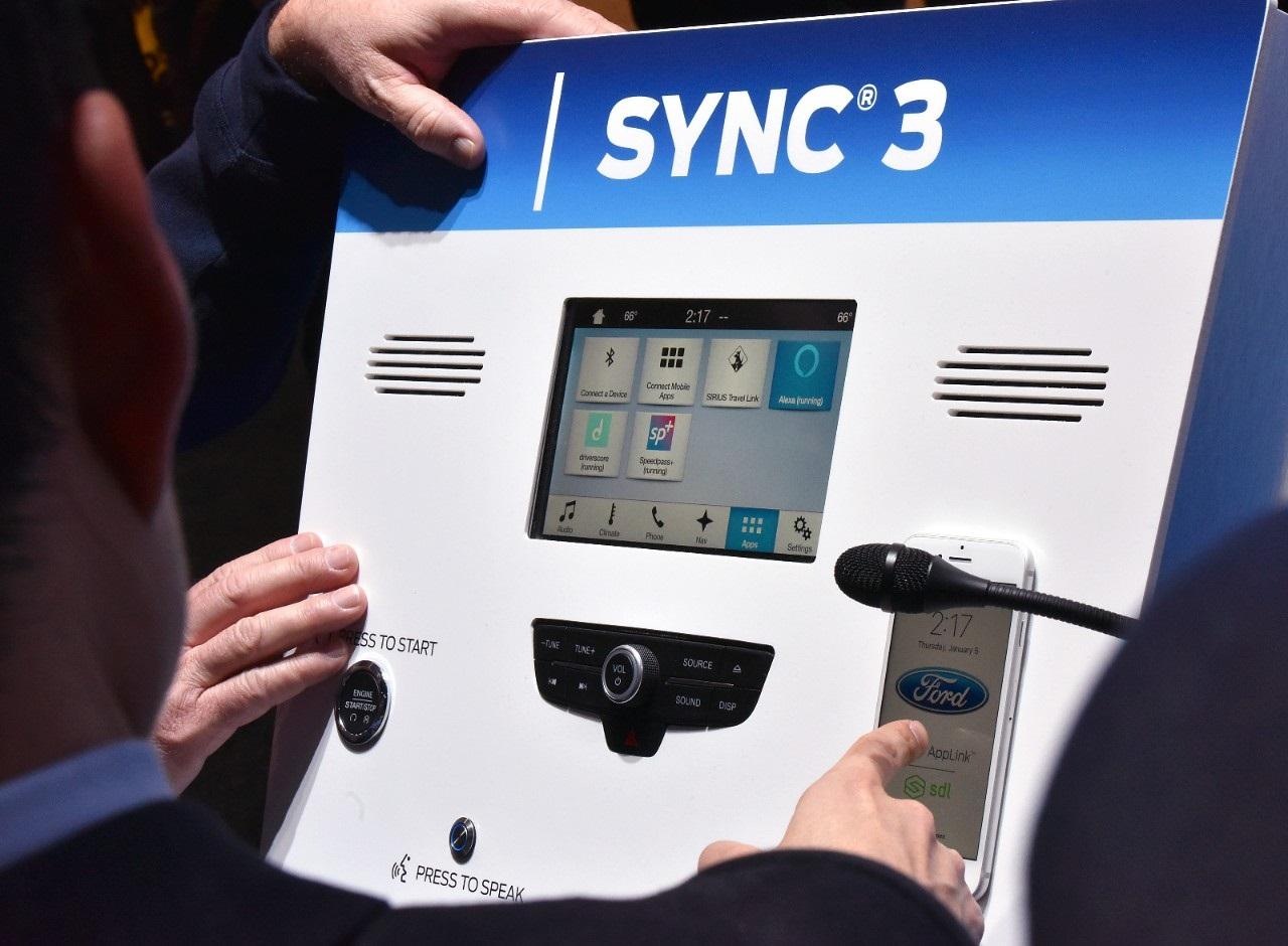 Finding Your Way With Ford SYNC 3 Finding Your Way With Ford SYNC 3