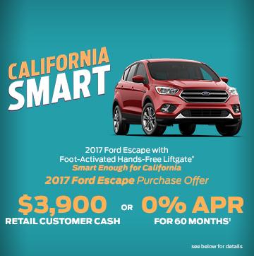 2017 Escape Offer 2017 Escape Offer