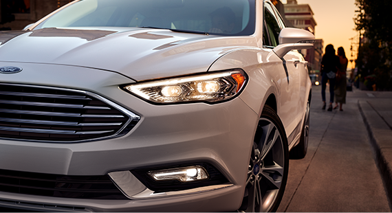 2017 Ford Fusion Overview 2017 Ford Fusion Overview