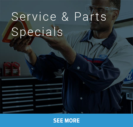 Service & Parts Specials at Foothills Ford Service & Parts Specials at Foothills Ford