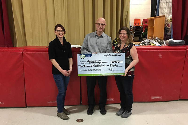 Drive Event Cheque Drive Event Cheque