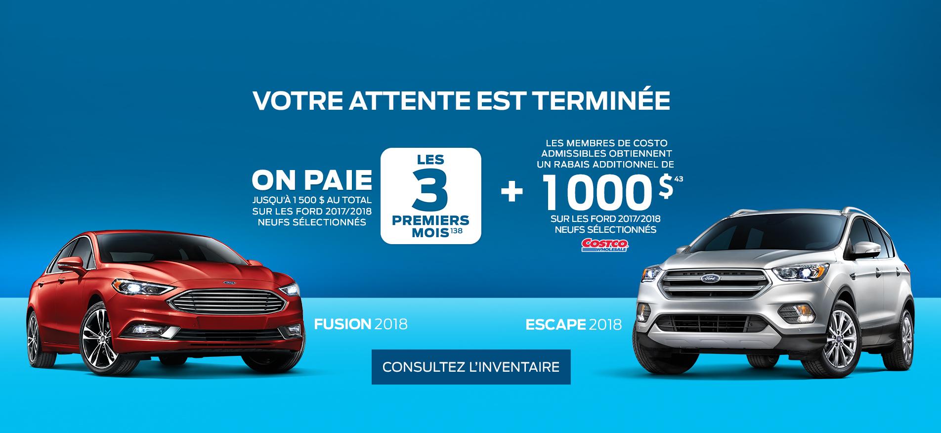 Neuf et d´occasion concessionnaire Ford à Dollard Des Ormeaux West Island Ford