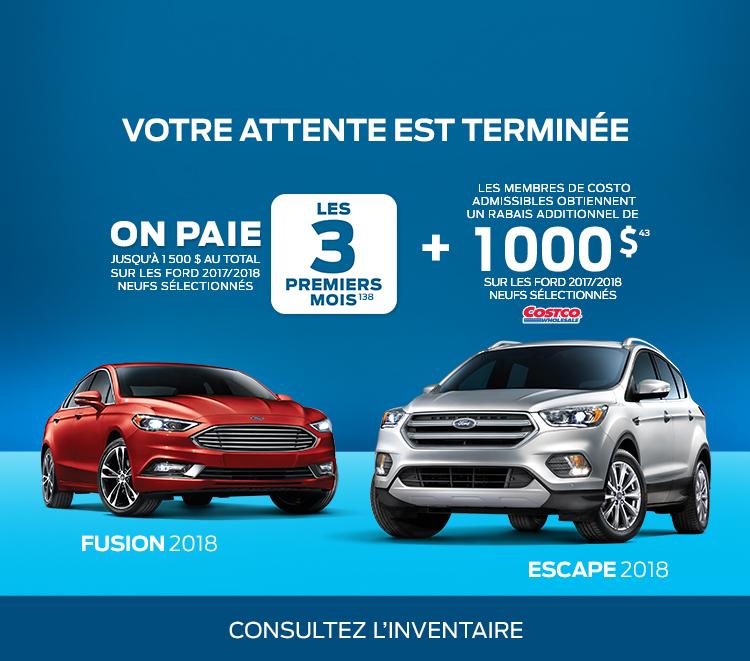 Neuf et d´occasion concessionnaire Ford à Dollard Des Ormeaux West Island Ford