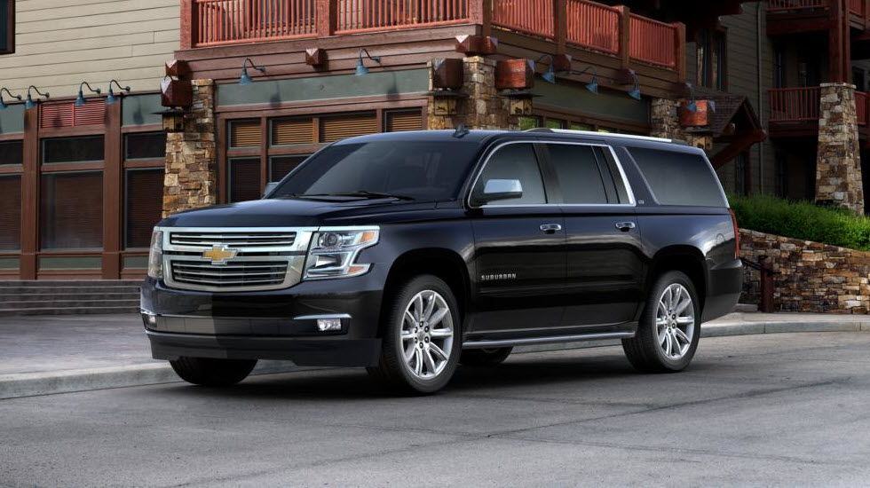 2016 Chevy Suburban Engine