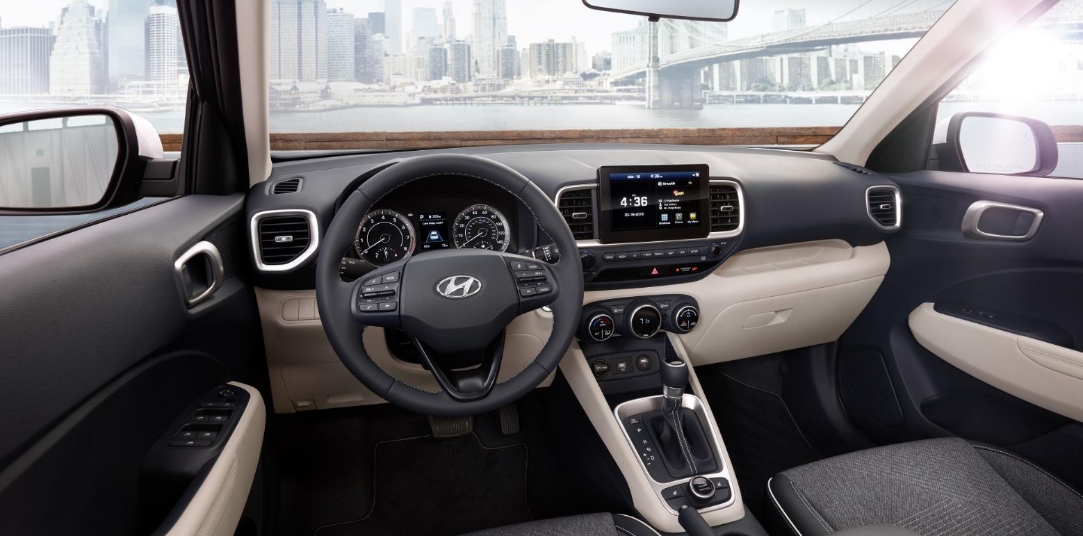Hyundai Venue - Interior Image Hyundai Venue - Interior Image