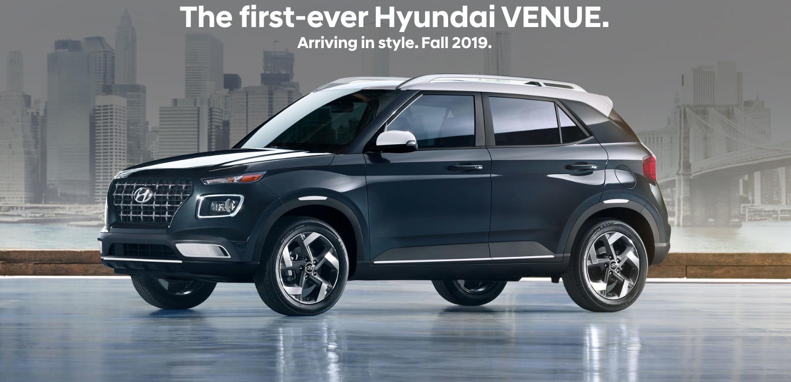 First Ever Hyundai Venue First Ever Hyundai Venue