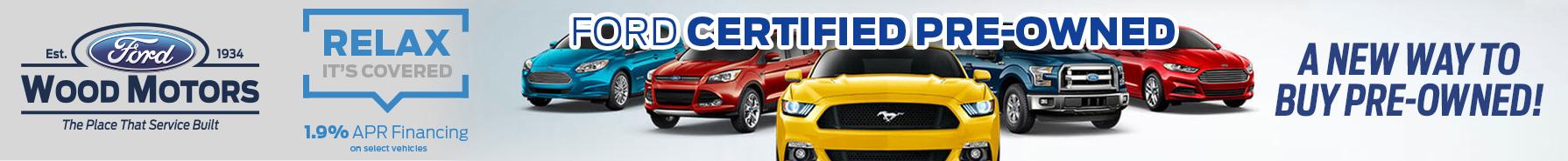 Wood Motors Ford Certified Pre-Owned Wood Motors Ford Certified Pre-Owned