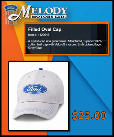 Filled Oval Cap Filled Oval Cap