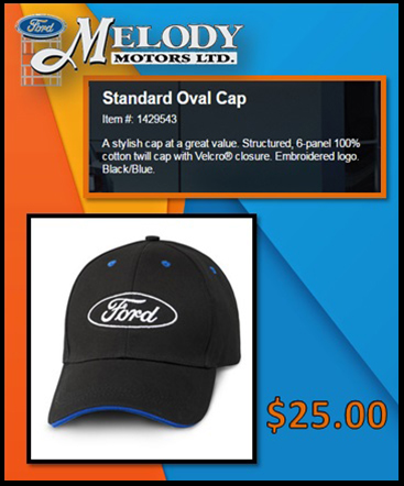Standard Oval cap Standard Oval cap