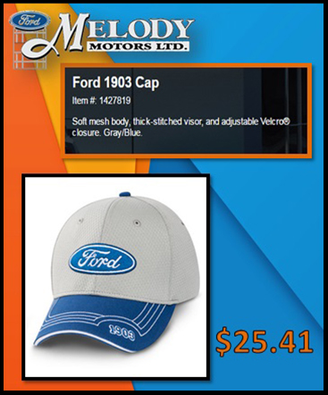 Ford 1903 cap Ford 1903 cap