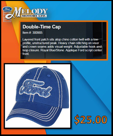 Double- Time Cap $ 25 Double- Time Cap $ 25