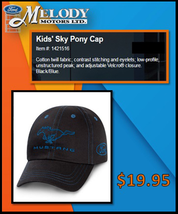 Kids pony cap Kids pony cap