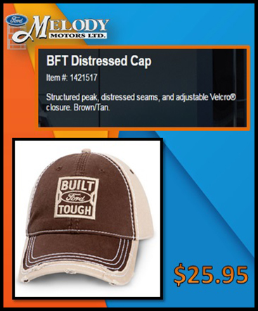 Distressed cap Distressed cap