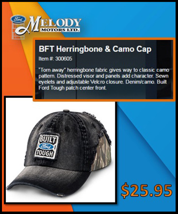 BFT Herringbone & Camo Cap BFT Herringbone & Camo Cap
