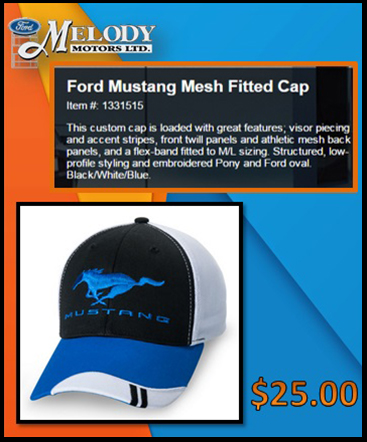 Mustang hat Mustang hat