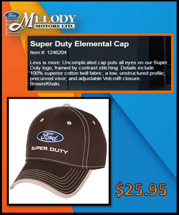 Super Duty Cap Super Duty Cap