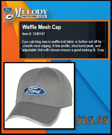 Waffle Mesh Cap Waffle Mesh Cap
