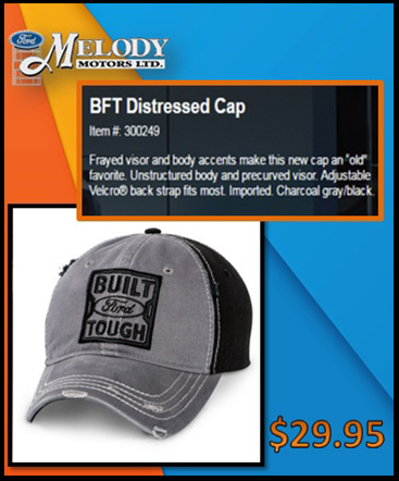 BFT Distressed Cap $ 29.95 BFT Distressed Cap $ 29.95