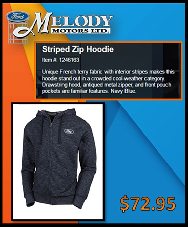 Striped Zipped hoodie Striped Zipped hoodie