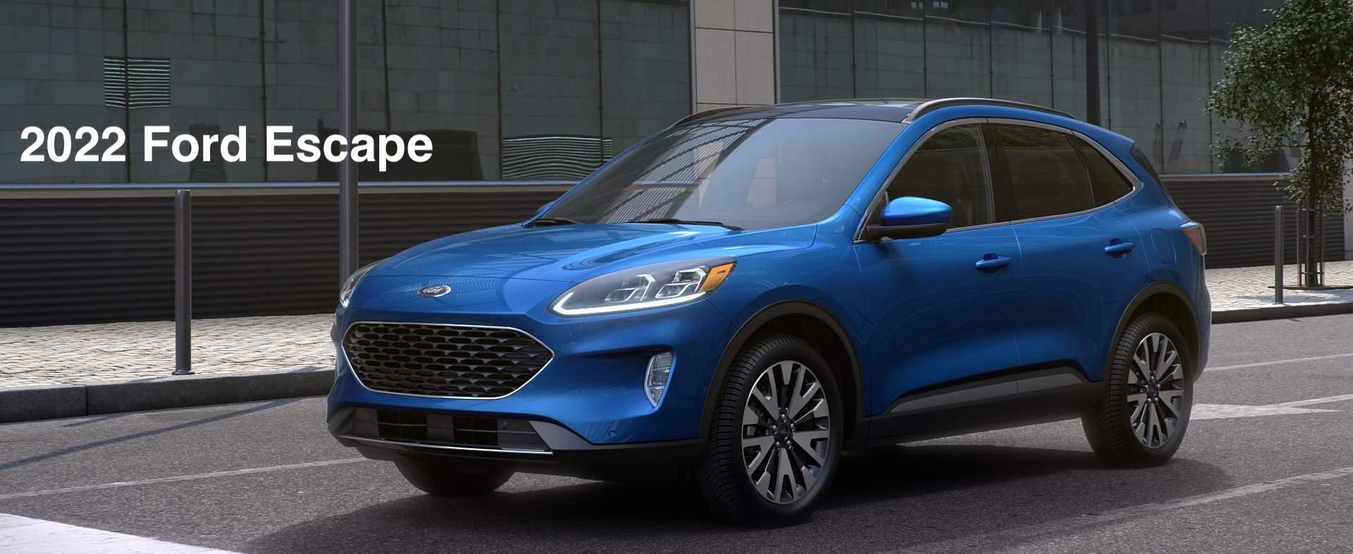 2022 Ford Escape 2022 Ford Escape