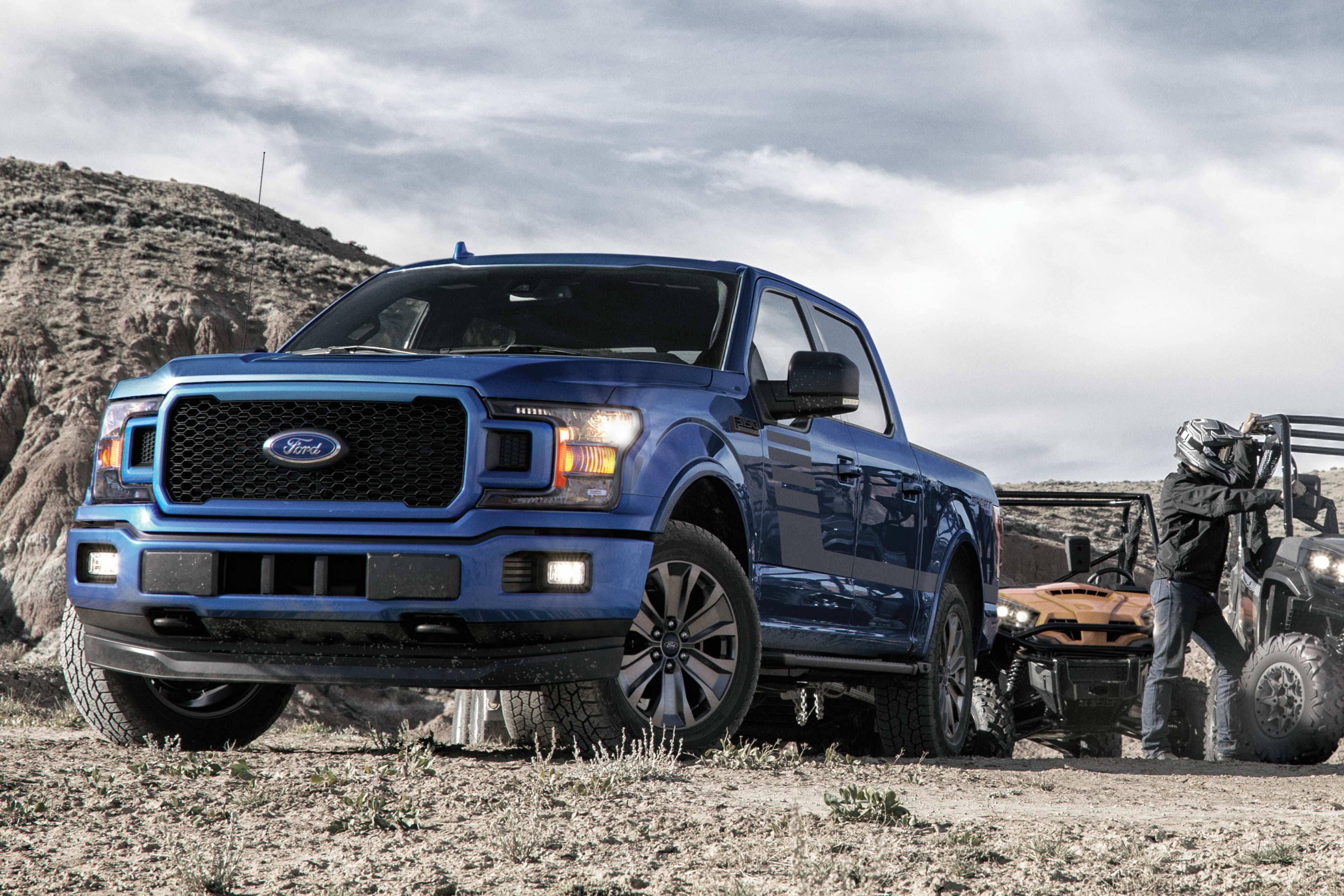 2019 Ford F150 Off Road Bumper