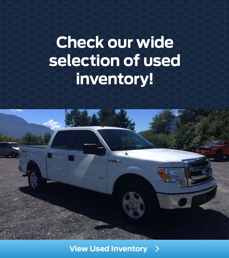 Squamish Ford Dealership Serving Squamish, BC Ford Dealer Coastal