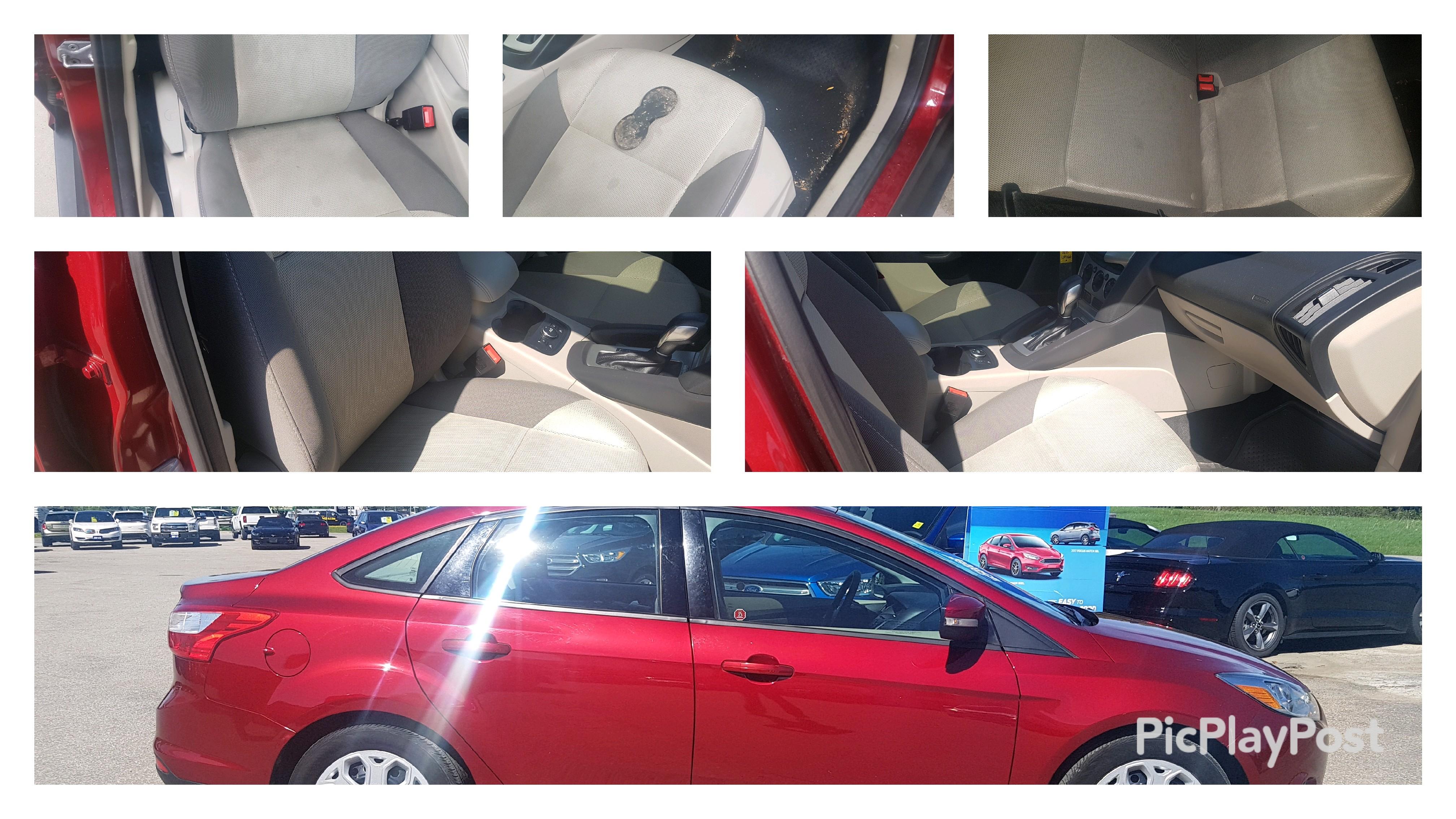 Cavalcade Ford - Detailing Before After Cavalcade Ford - Detailing Before After