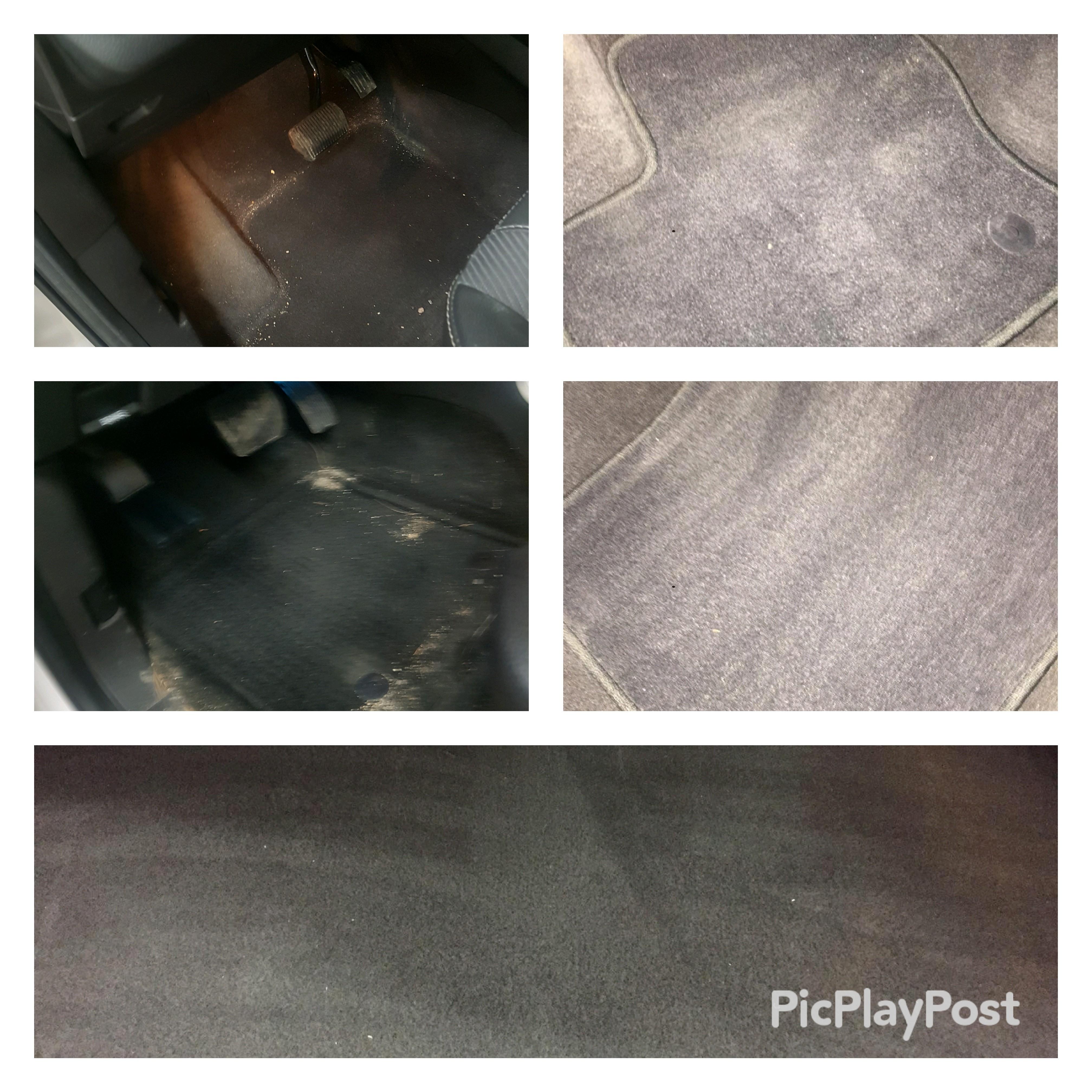 Cavalcade Ford - Detailing Before After Cavalcade Ford - Detailing Before After