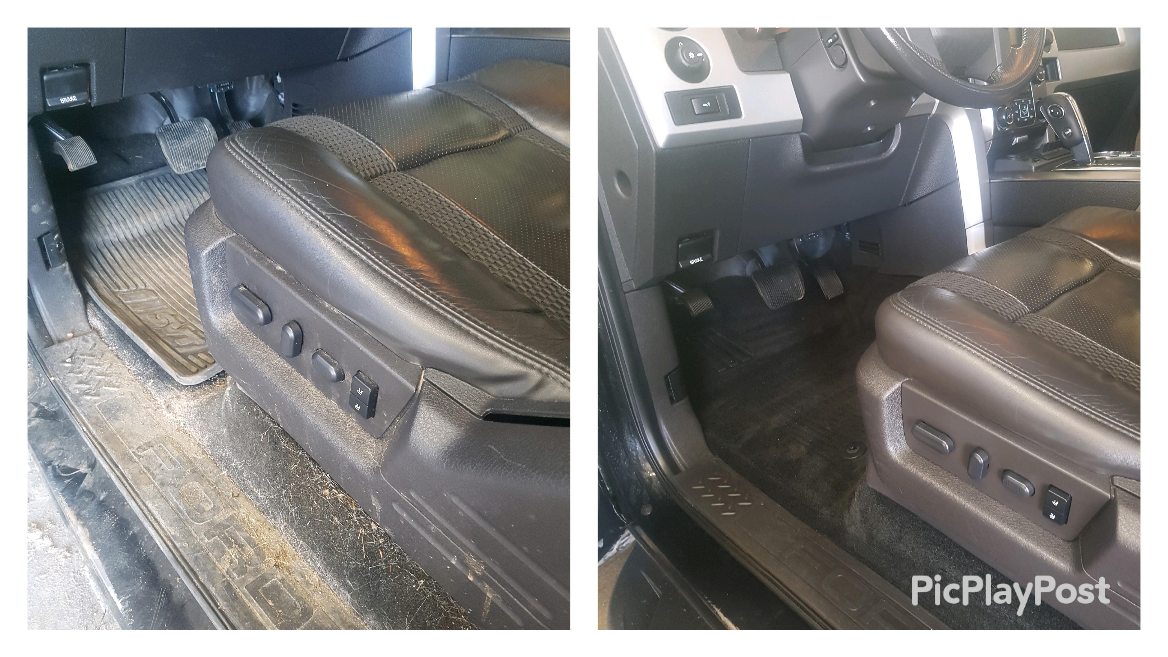 Cavalcade Ford - Detailing Cavalcade Ford - Detailing