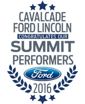 Cavalcade Ford - 2016 Summit Performer Cavalcade Ford - 2016 Summit Performer