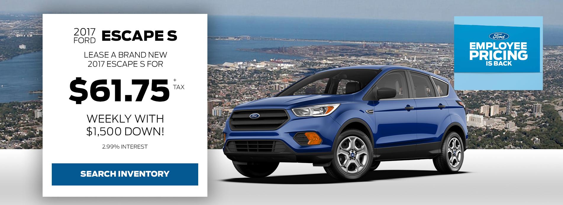 Hamilton Ford Dealership Serving Hamilton, ON Ford Dealer Mohawk