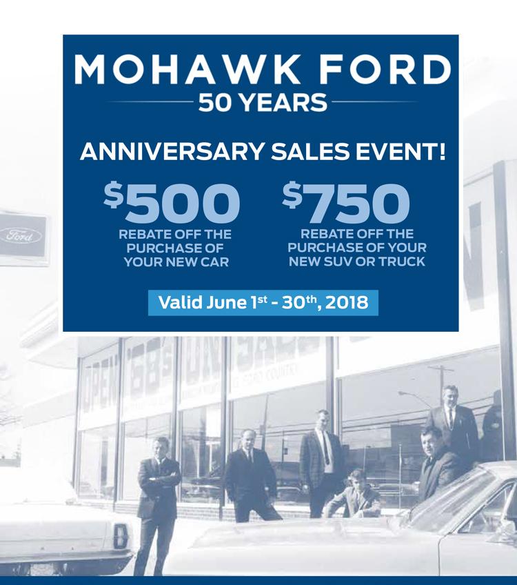 Mohawk Ford Hamilton New & Used Ford Car Dealership