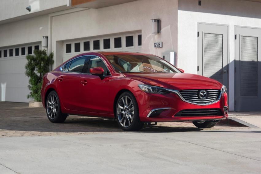 2017 Mazda6 2017 Mazda6