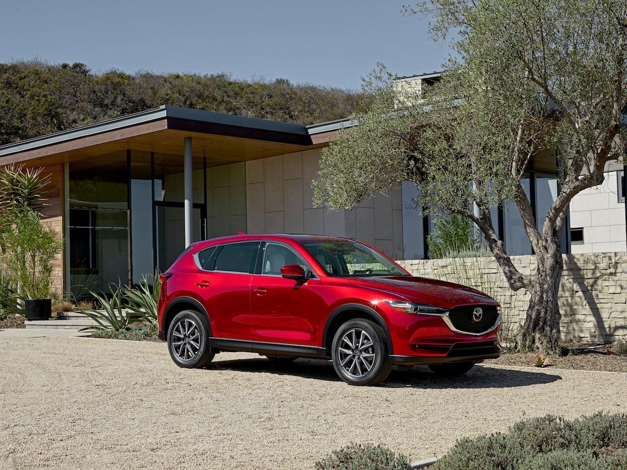 2017 Mazda CX-5 SUV 2017 Mazda CX-5 SUV
