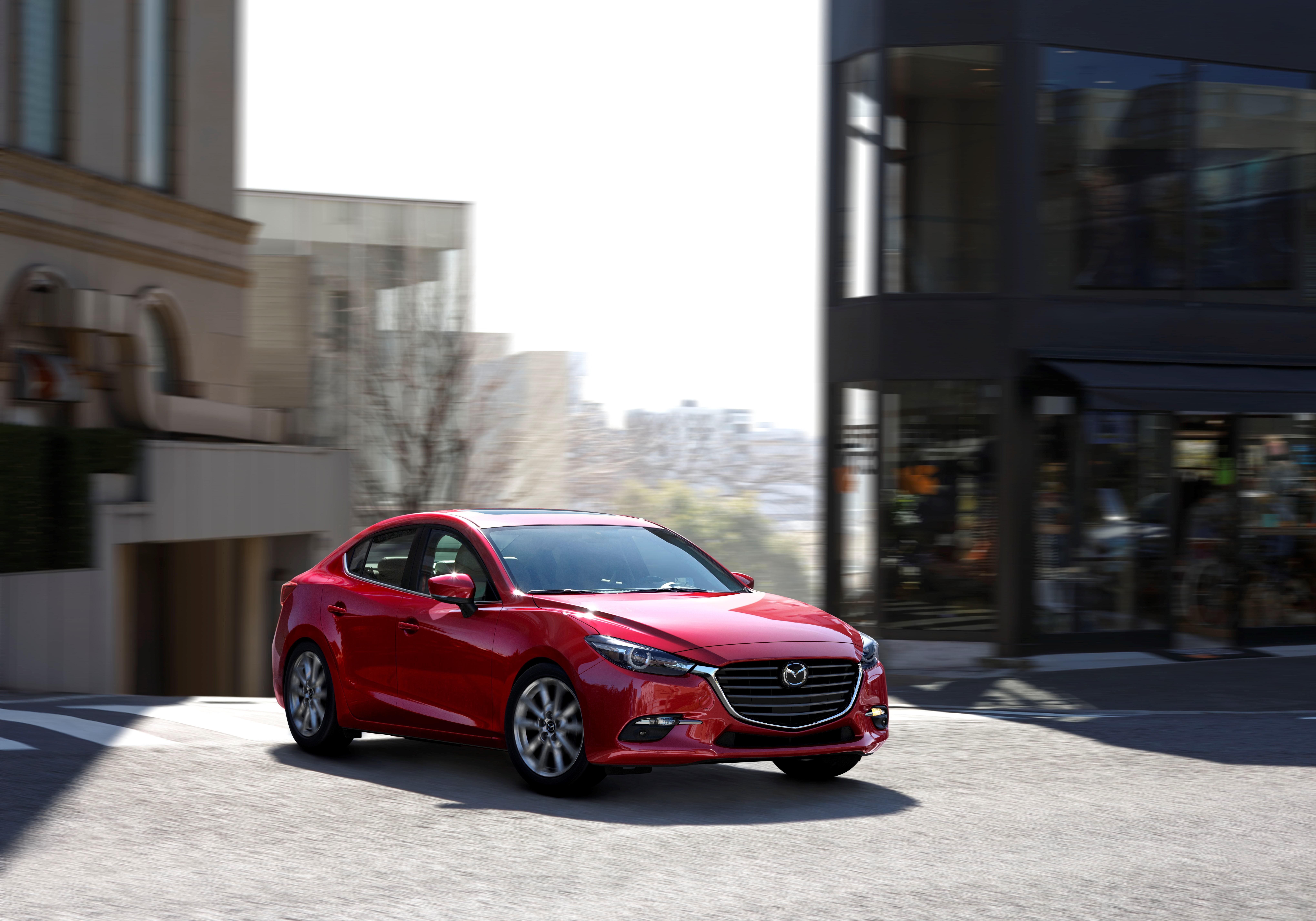 2018 Mazda 3 2018 Mazda 3