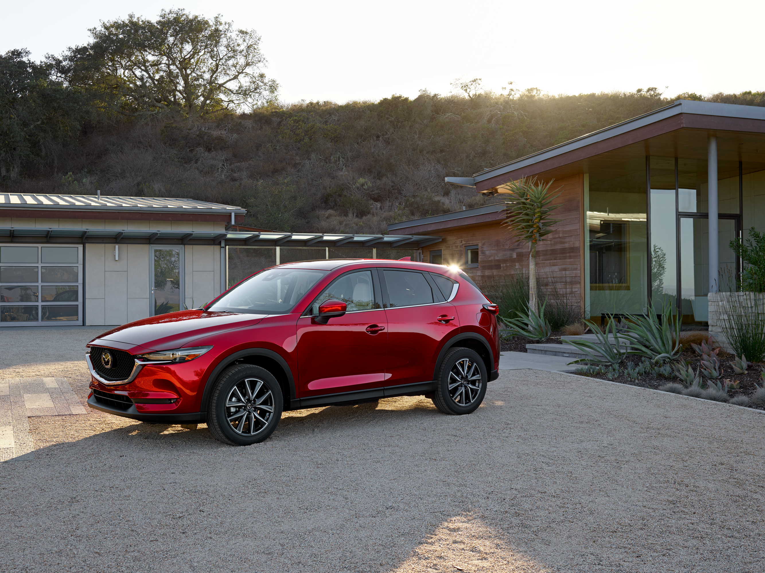 CX-5 Finalist for Canadian Utility Vehicle of the Year CX-5 Finalist for Canadian Utility Vehicle of the Year