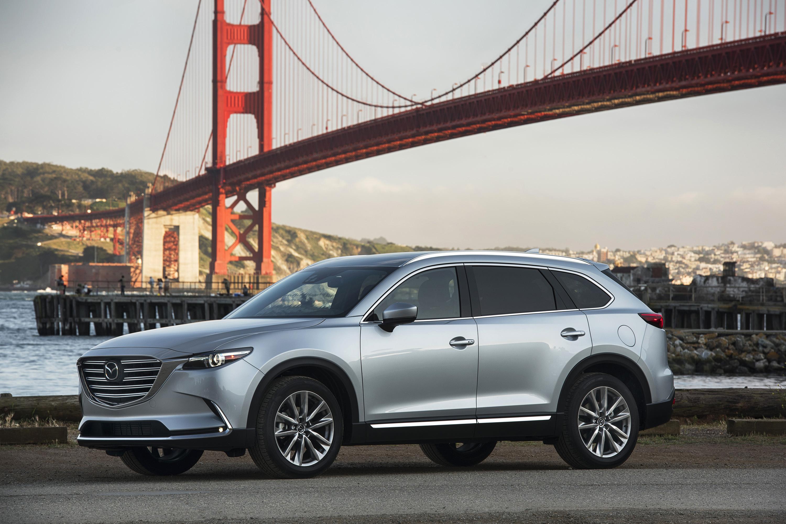 CX-9 Finalist for Canadian Utility of the Year CX-9 Finalist for Canadian Utility of the Year