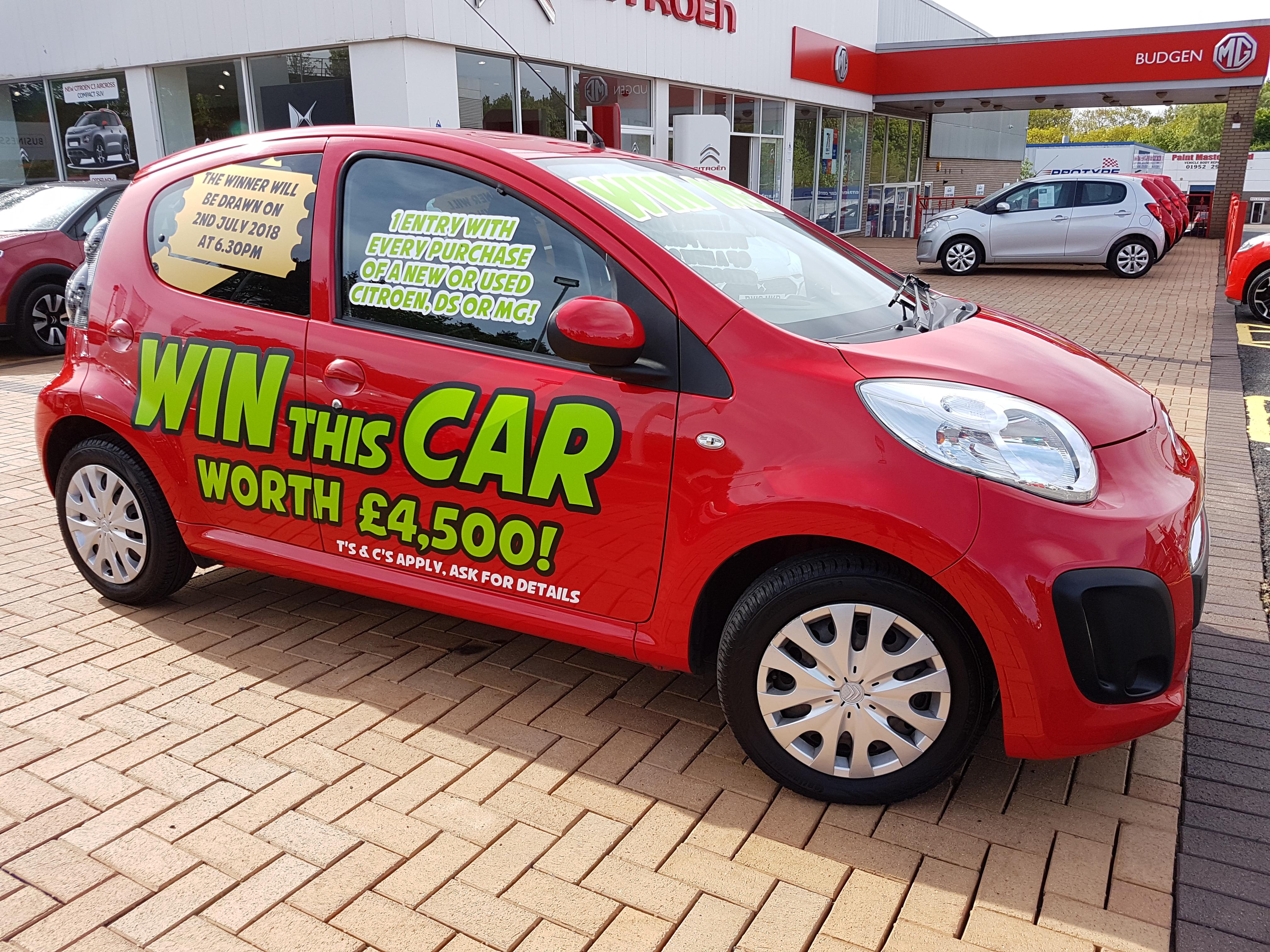 WIN C1 - Budgen Motor Group WIN C1 - Budgen Motor Group