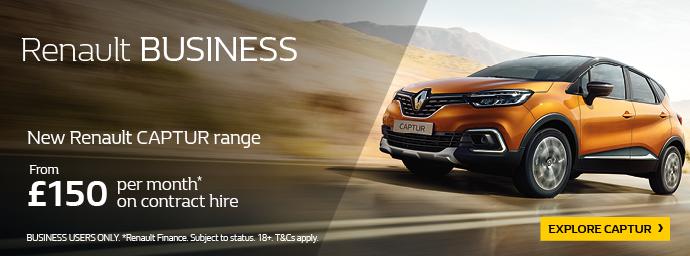 Captur Range Captur Range