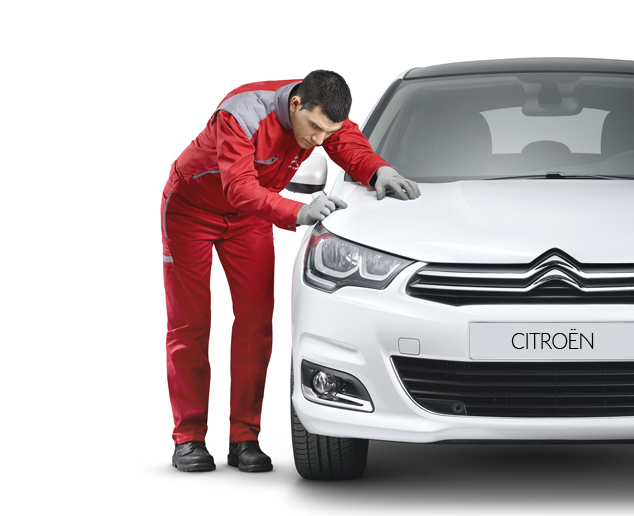 Citroen technician Citroen technician