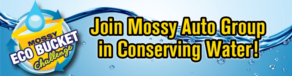 Join the Mossy Auto Group in conserving water.