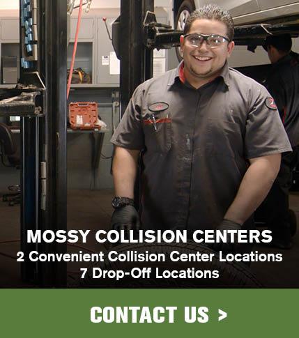 Mossy Collision Centers