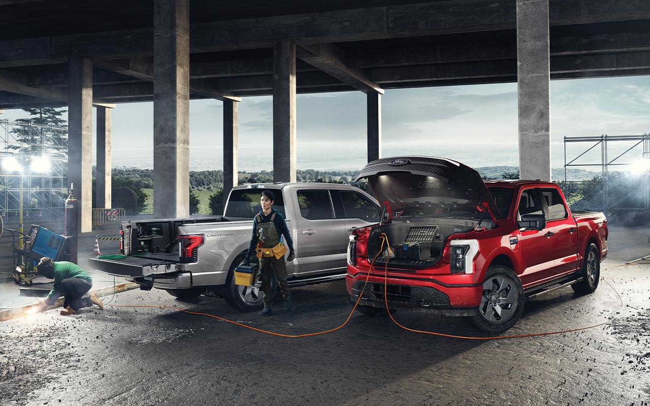 2024 Ford F‑150® Lightning® | South Bay Ford