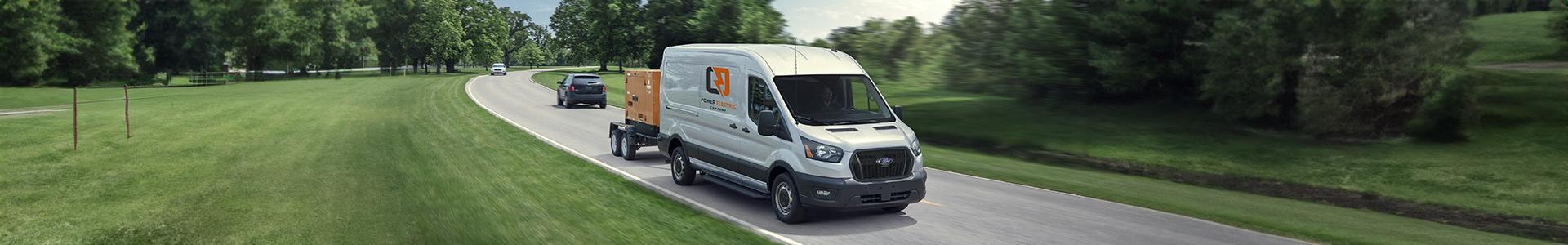 2024 Ford Transit® Van | South Bay Ford