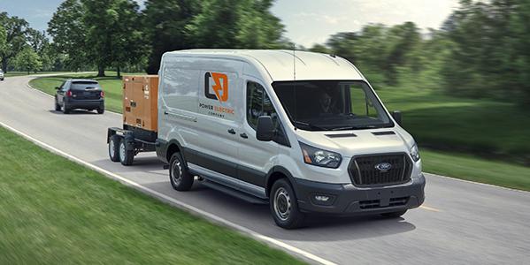 2024 Ford Transit® Van | South Bay Ford