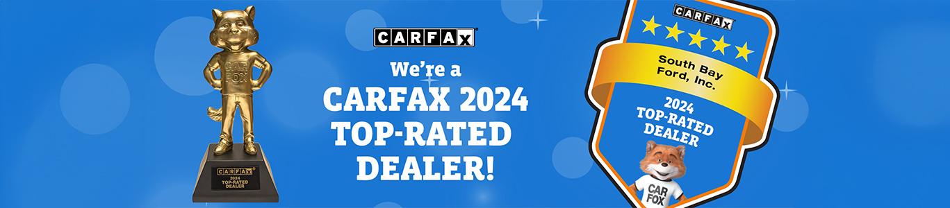 South Bay Ford is a Top CARFAX Rated Dealer