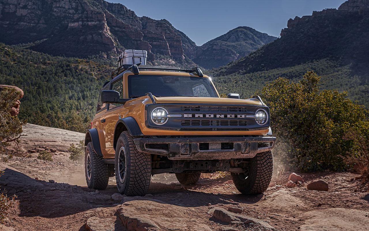 2022 Ford Bronco | South Bay Ford