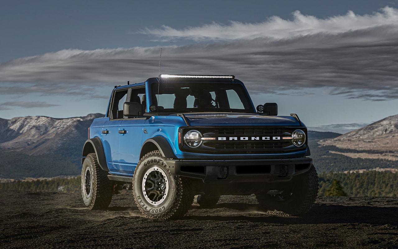 2023 Bronco® | South Bay Ford