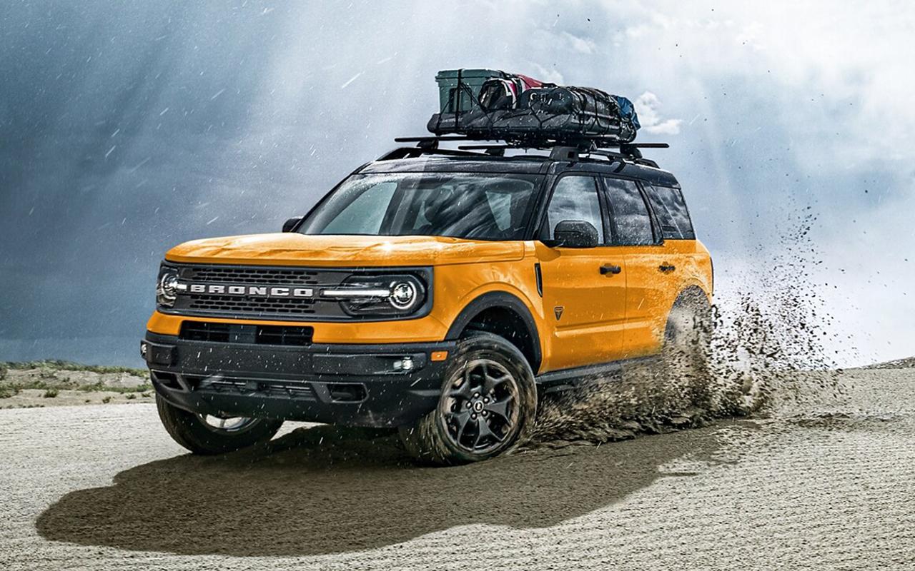 2023 Bronco® Sport SUV | South Bay Ford